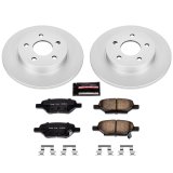 Power Stop 04-08 Chevrolet Malibu Front & Rear Z17 Evolution Geomet Coated Brake Kit (1x psbCRK1617, 1x psbCRK1616) thumbnail 8
