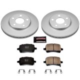 Power Stop 04-08 Chevrolet Malibu Front & Rear Z17 Evolution Geomet Coated Brake Kit (1x psbCRK1617, 1x psbCRK1616) thumbnail 9