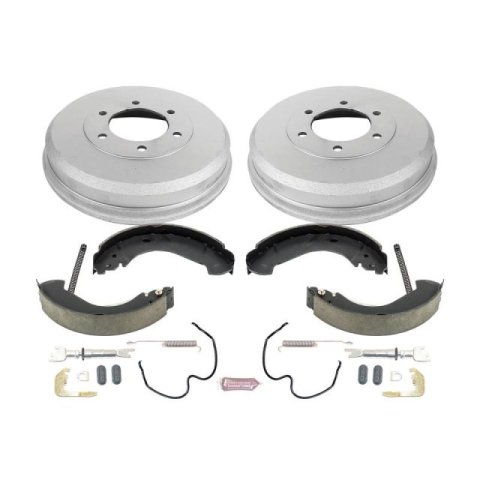 PowerStop Z36 Truck and Tow Brake Upgrade Kits K15236DK-36 Rotor Pad Combo, Tow, Front/Rear, Cross-drilled/Slotted Rotors, Zinc Dichromate Plated, Carbon Ceramic Pads, Chevy, GMC, Isuzu thumbnail 8