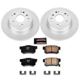 Power Stop 04-08 Acura TL Front & Rear Z17 Evolution Geomet Coated Brake Kit (1x psbCRK2292, 1x psbCRK5399) thumbnail 1
