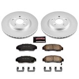 Power Stop 04-08 Acura TL Front & Rear Z17 Evolution Geomet Coated Brake Kit (1x psbCRK2292, 1x psbCRK5399) thumbnail 2
