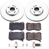 Power Stop 04-08 Acura TL Front & Rear Z17 Evolution Geomet Coated Brake Kit (1x psbCRK3029, 1x psbCRK5399) thumbnail 9