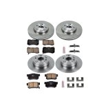 Power Stop 04-08 Acura TL Front & Rear Autospecialty Brake Kit (1x psbKOE3029, 1x psbKOE5399) thumbnail 4