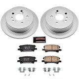 Power Stop 04-07 Toyota Highlander Front & Rear Z17 Evolution Geomet Coated Brake Kit (1x psbCRK1137, 1x psbCRK5333) thumbnail 6