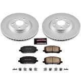 Power Stop 04-07 Toyota Highlander Front & Rear Z17 Evolution Geomet Coated Brake Kit (1x psbCRK1137, 1x psbCRK5333) thumbnail 8