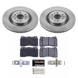 Power Stop 04-07 Cadillac CTS Front & Rear Track Day Brake Kit (1x psbTDBK2945, 1x psbTDBK2944) thumbnail 9
