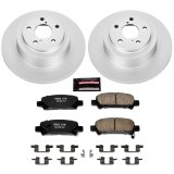 Power Stop 04-06 Subaru Baja Front & Rear Z17 Evolution Geomet Coated Brake Kit (1x psbCRK3124, 1x psbCRK3038) thumbnail 8