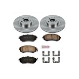 Power Stop 04-06 Subaru Baja Front & Rear Autospecialty Brake Kit (1x psbKOE3038, 1x psbKOE3124) thumbnail 2
