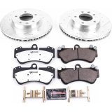 Power Stop 04-06 Porsche Cayenne Front & Rear Z26 Street Warrior Brake Kit (1x psbK4554-26, 1x psbK5312-26) thumbnail 4