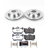 Power Stop 04-06 Porsche Cayenne Front & Rear Z26 Street Warrior Brake Kit (1x psbK4554-26, 1x psbK5312-26) thumbnail 5