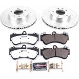 Power Stop 04-06 Porsche Cayenne Front & Rear Z26 Street Warrior Brake Kit (1x psbK4554-26, 1x psbK5312-26) thumbnail 6