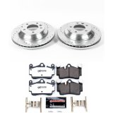 Power Stop 04-06 Porsche Cayenne Front & Rear Z26 Street Warrior Brake Kit (1x psbK4554-26, 1x psbK5312-26) thumbnail 7