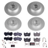 Power Stop 04-06 Porsche Cayenne Front & Rear Euro-Stop Brake Kit (1x psbESK5312, 1x psbESK4554) thumbnail 6