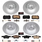 Power Stop 04-06 Mercedes-Benz E500 Front & Rear Z23 Evolution Sport Coated Brake Kit (1x psbCRK5320, 1x psbCRK5239) thumbnail 4