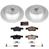 Power Stop 04-06 Mercedes-Benz E500 Front & Rear Z23 Evolution Sport Coated Brake Kit (1x psbCRK7770, 1x psbCRK5322) thumbnail 8