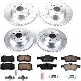 Power Stop 04-06 Mercedes-Benz E500 Front & Rear Z23 Evolution Sport Brake Kit (1x psbK7770, 1x psbK5322) thumbnail 8