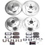 Power Stop 04-06 Lexus RX330 Front & Rear Z36 Truck & Tow Brake Kit (1x psbK5333-36, 1x psbK196-36) thumbnail 3