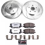Power Stop 04-06 Lexus RX330 Front & Rear Z36 Truck & Tow Brake Kit (1x psbK5333-36, 1x psbK196-36) thumbnail 6