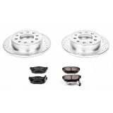 Power Stop 04-06 Hyundai Tiburon Front & Rear Z23 Evolution Sport Brake Kit (1x psbK163, 1x psbK170) thumbnail 6