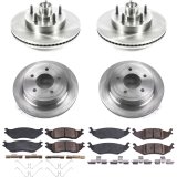 Power Stop 04-06 Ford E-150 Front & Rear Autospecialty Brake Kit (2x psbAR85111, 1x psbKOE4579, 1x psb17-1045) thumbnail 1