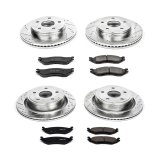 Power Stop 04-06 Dodge Durango Front & Rear Z23 Evolution Sport Brake Kit (1x psbK2165, 1x psbK2172) thumbnail 1