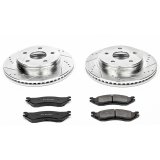Power Stop 04-06 Dodge Durango Front & Rear Z23 Evolution Sport Brake Kit (1x psbK2165, 1x psbK2172) thumbnail 2