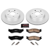 Power Stop 04-06 Dodge Durango Front & Rear Z17 Evolution Geomet Coated Brake Kit (1x psbCRK2165, 1x psbCRK2172) thumbnail 8
