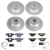 Power Stop 04-06 BMW X5 Front & Rear Euro-Stop Brake Kit (1x psbESK5734, 1x psbESK879) thumbnail 3