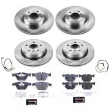 Power Stop 04-06 BMW 525i Front & Rear Track Day Brake Kit (1x psbTDBK2110, 1x psbTDBK5361) thumbnail 5