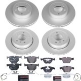 Power Stop 04-06 BMW 525i Front & Rear Euro-Stop Brake Kit (1x psbESK5361, 1x psbESK2110) thumbnail 3