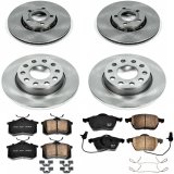 Power Stop 04-06 Audi A4 Quattro Front & Rear Autospecialty Brake Kit (1x psbKOE3109, 1x psbKOE528) thumbnail 5