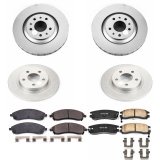 Power Stop 04-05 Pontiac Bonneville Front & Rear Z17 Evolution Geomet Coated Brake Kit (1x psbCRK1429, 1x psbCRK1566) thumbnail 5