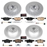 Power Stop 04-05 Mercedes-Benz E500 Front & Rear Z23 Evolution Sport Coated Brake Kit (1x psbCRK5118, 1x psbCRK5322) thumbnail 4