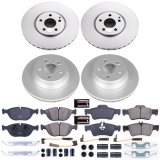 Power Stop 04-05 Mercedes-Benz E500 Front & Rear Z23 Evolution Sport Coated Brake Kit (1x psbCRK7769, 1x psbCRK5322) thumbnail 2