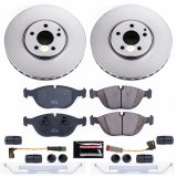 Power Stop 04-05 Mercedes-Benz E500 Front & Rear Z23 Evolution Sport Coated Brake Kit (1x psbCRK7769, 1x psbCRK5322) thumbnail 6