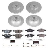 Power Stop 04-05 Mercedes-Benz E500 Front & Rear Euro-Stop Brake Kit (1x psbESK5118, 1x psbESK5322) thumbnail 6