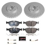 Power Stop 04-05 Mercedes-Benz E500 Front & Rear Euro-Stop Brake Kit (1x psbESK5118, 1x psbESK5322) thumbnail 7