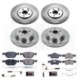 Power Stop 04-05 Mercedes-Benz E500 Front & Rear Autospecialty Brake Kit (1x psbKOE7769, 1x psbKOE5322) thumbnail 6