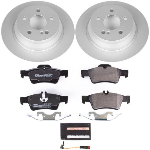 Power Stop 04-05 Mercedes-Benz E320 Front & Rear Euro-Stop Brake Kit (1x psbESK5168, 1x psbESK5320) thumbnail 8