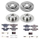 Power Stop 04-05 Mercedes-Benz E320 Front & Rear Autospecialty Brake Kit (1x psbKOE5320, 1x psbKOE5168) thumbnail 8