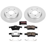 Power Stop 04-05 Mazda 3 Front & Rear Z17 Evolution Geomet Coated Brake Kit (1x psbCRK124, 1x psbCRK120) thumbnail 8