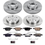 Power Stop 04-05 Mazda 3 Front & Rear Autospecialty Brake Kit (1x psbKOE124, 1x psbKOE120) thumbnail 9