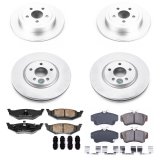 Power Stop 04-05 Chrysler PT Cruiser Front & Rear Z17 Evolution Geomet Coated Brake Kit (1x psbCRK6266, 1x psbCRK1706) thumbnail 6
