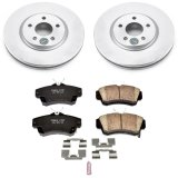 Power Stop 04-05 Chrysler PT Cruiser Front & Rear Z17 Evolution Geomet Coated Brake Kit (1x psbCRK6266, 1x psbCRK1706) thumbnail 8