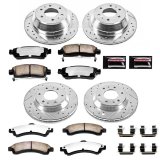Power Stop 04-05 Buick Rainier Front & Rear Z36 Truck & Tow Brake Kit (1x psbK2057-36, 1x psbK2050-36) thumbnail 4
