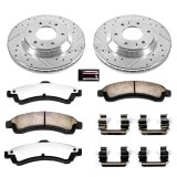 Power Stop 04-05 Buick Rainier Front & Rear Z36 Truck & Tow Brake Kit (1x psbK2057-36, 1x psbK2050-36) thumbnail 6
