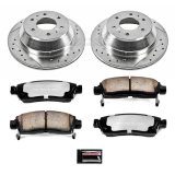 Power Stop 04-05 Buick Rainier Front & Rear Z36 Truck & Tow Brake Kit (1x psbK2057-36, 1x psbK2050-36) thumbnail 7