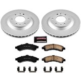Power Stop 04-05 Buick Rainier Front & Rear Z17 Evolution Geomet Coated Brake Kit (1x psbCRK2057, 1x psbCRK2050) thumbnail 6