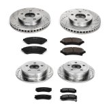 Power Stop 04-05 Buick Century Front & Rear Z23 Evolution Sport Brake Kit (1x psbK1558, 1x psbK2553) thumbnail 3