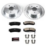 Power Stop 04-05 Buick Century Front & Rear Z23 Evolution Sport Brake Kit (1x psbK1558, 1x psbK2553) thumbnail 5